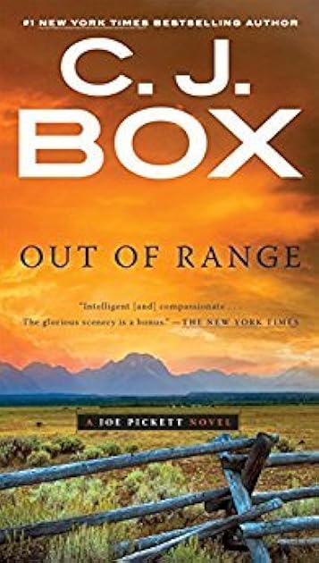 Out Of Range (Joe Pickett, #5)