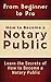 From Beginner to Pro: How to Become a Notary Public: Learn the Secrets of How to Become a Notary Public