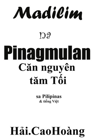 Madilim na Pinagmulan: Căn nguyên tăm Tối