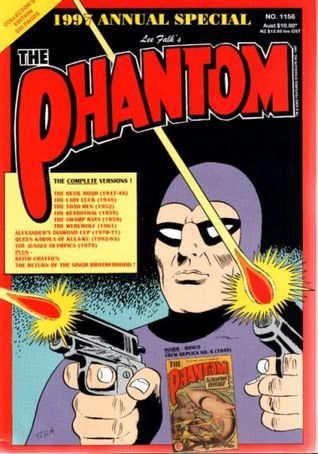 The Phantom #1156: 1997 Annual Special