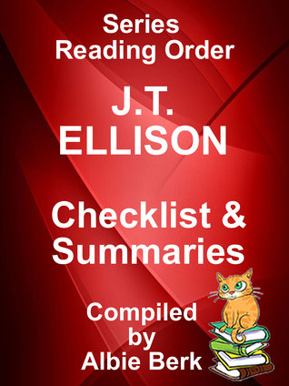 JT Ellison: Series Reading Order - with Summaries Checklist