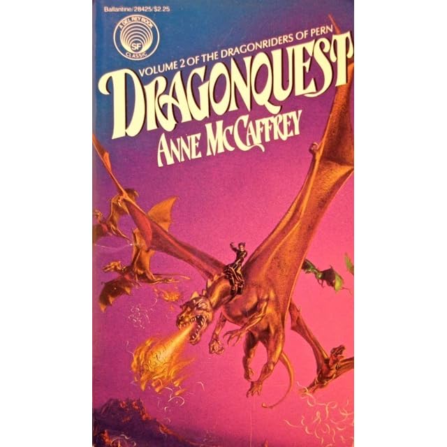 Dragonquest Pern 2 By Anne Mccaffrey