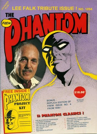 The Phantom #1094: Lee Falk Tribute Issue