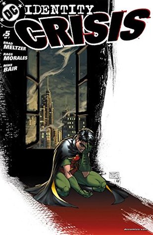 Identity Crisis #5 (Kindle Edition)