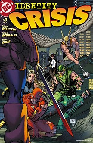 Identity Crisis #3 (Kindle Edition)