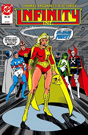 Infinity, Inc. (1984-1988) #42 (Infinity Inc. (1984-1988))