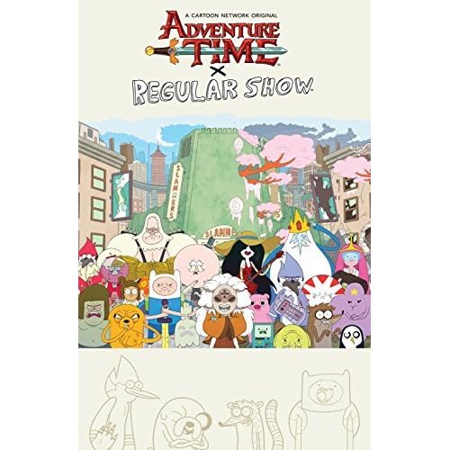 Adventure Time Regular Show By Conor Mccreery