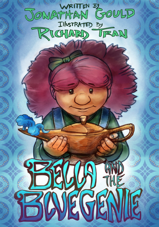 Bella and the Blue Genie: A Picture Book for Kids