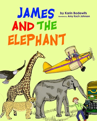 James and the Elephant