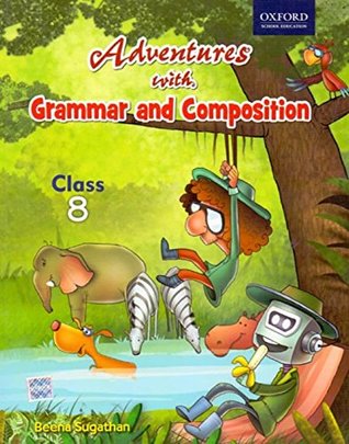 ADVENTURES WITH GRAMMAR AND COMPOSITION BOOK 8