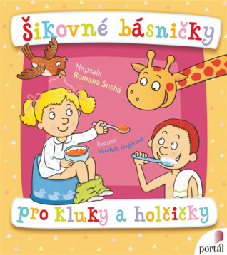 Šikovné básničky pro kluky a holčičky (Hardcover)