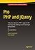 Pro PHP and jQuery