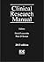 Clinical Research Manual by David E. Luscombe