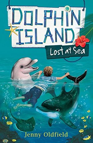 Lost at Sea (Dolphin Island, #2)