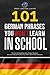 101 German Phrases You Won't Learn in School by Orbis Language Center