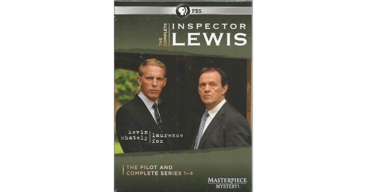The Complete Inspector Lewis The Pilot and Complete Series 14 by NOT