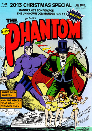 The Phantom #1682: 2013 Christmas Special