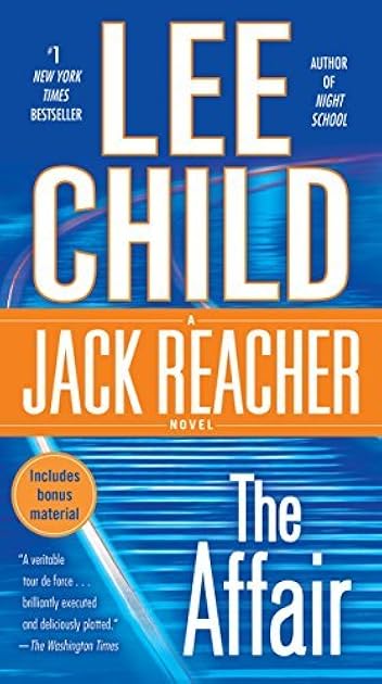The Affair (Jack Reacher, #16)