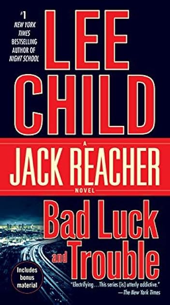 Bad Luck and Trouble (Jack Reacher, #11)
