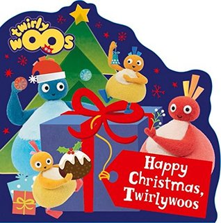 Happy Christmas, Twirlywoos! (Board Book)
