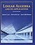 Linear Algebra and Its Applications