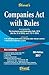 Companies Act With Rules Pocket Size by Bare Act