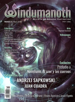 Portada de Revista Windumanoth: número 3, de Víctor Blanco