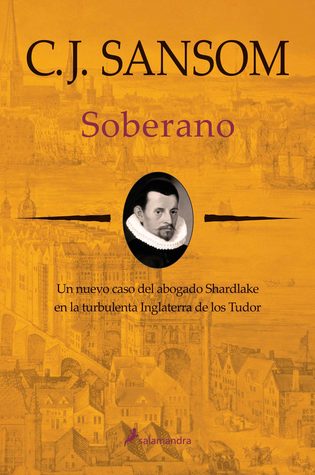 Portada de Soberano, de C.J. Sansom