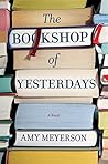 The Bookshop Of Yesterdays by Amy Meyerson