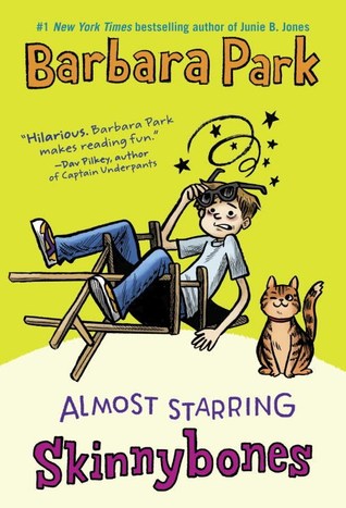 Almost Starring Skinnybones (Paperback)