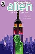 Resident Alien: An Alien in New York #2