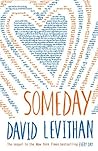 Someday by David Levithan