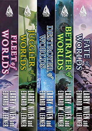 The Complete Fleet of Worlds: A Ringworld Series: Fleet of Worlds, Juggler of Worlds, Destroyer of Worlds, Betrayer of Worlds, Fate of Worlds (Known Space)