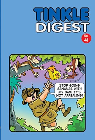 Tinkle Digest 41 (Kindle Edition)