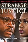 Book cover for Strange Justice: The Selling of Clarence Thomas
