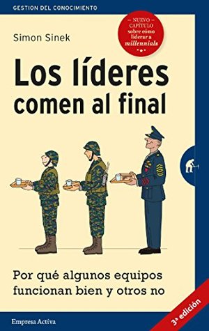 Los líderes comen al final