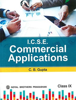 ICSE Commercial Applications for Class IX (Paperback)