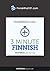 3-Minute Finnish: 25 Lesson...