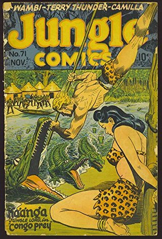 Jungle Comics #71 - Version 1 (Kindle Edition)