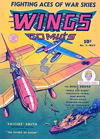 Wings Comics #9 (Kindle Edition)