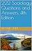 222 Sociology Questions and Answers, 4th Edition: 4th Edition