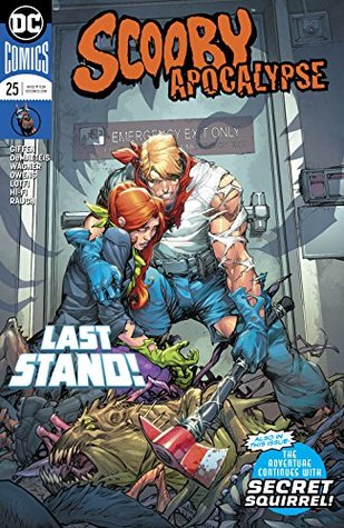 Scooby Apocalypse (2016-) #25 (Scooby Apocalypse (2016-2019))