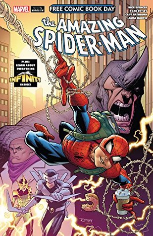 FCBD 2018: Amazing Spider-Man/Guardians of the Galaxy #1 (Kindle Edition)