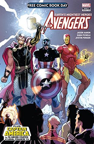 FCBD 2018: Avengers/Captain America #1 (Kindle Edition)