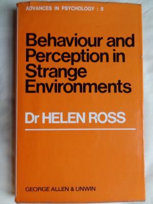 Behaviour and perception in strange environments (Advances in psychology series ; 5)