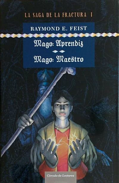 Portada de Mago: Aprendiz y Maestro, de Raymond E. Feist