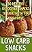 Low Carb Snacks by Edward Ross