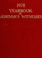 1978 Yearbook of Jehovah's Witnesses (Hardcover)