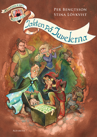 Jakten på juvelerna (Kamtopparnas mysterier, #1)