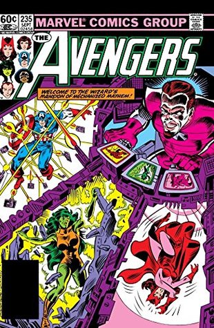 Avengers (1963-1996) #235